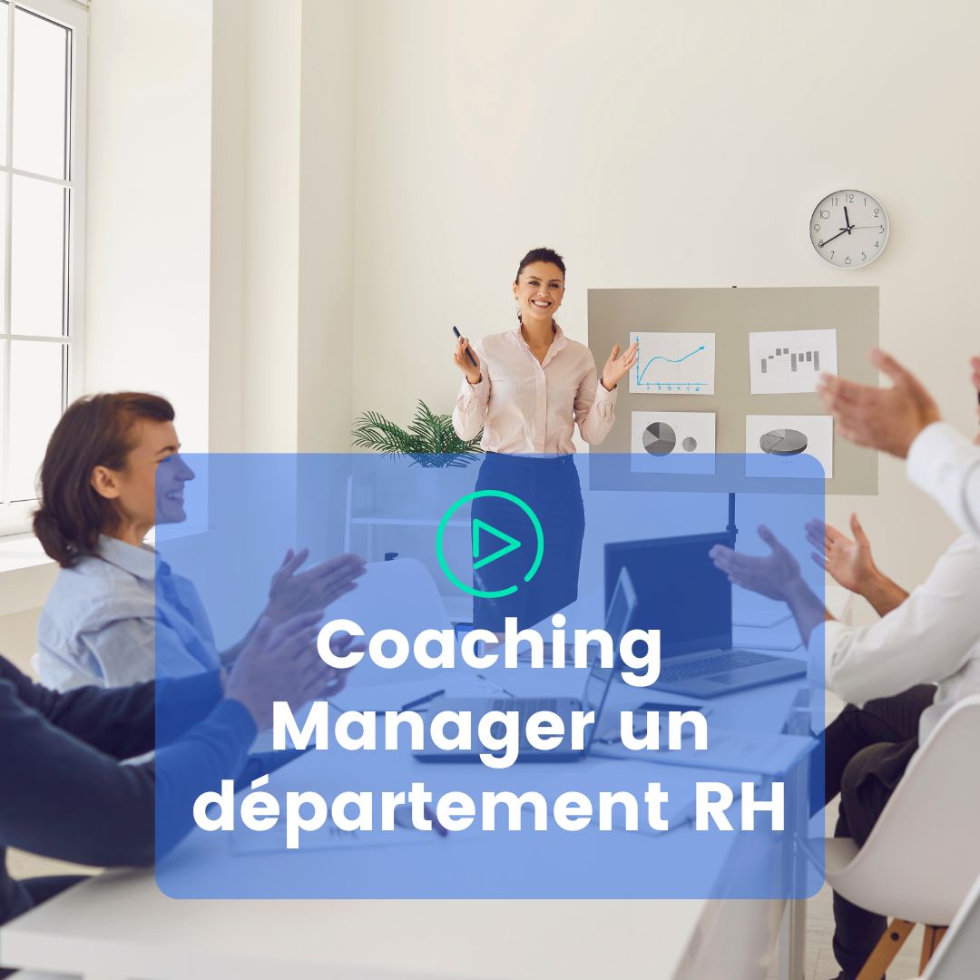 Coaching Manager un département RH